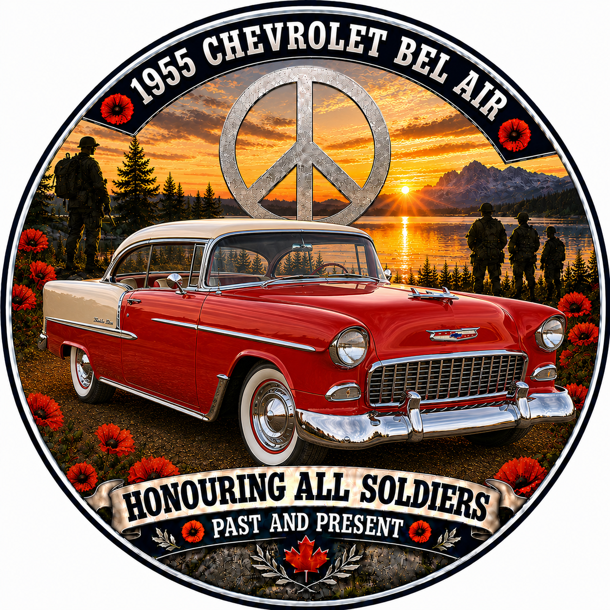 CHEVEROLET BEL AIR 55